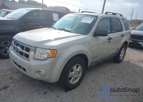 2008 Ford Escape Xlt из США, поврежденный, VIN 1FMCU03168KA28161